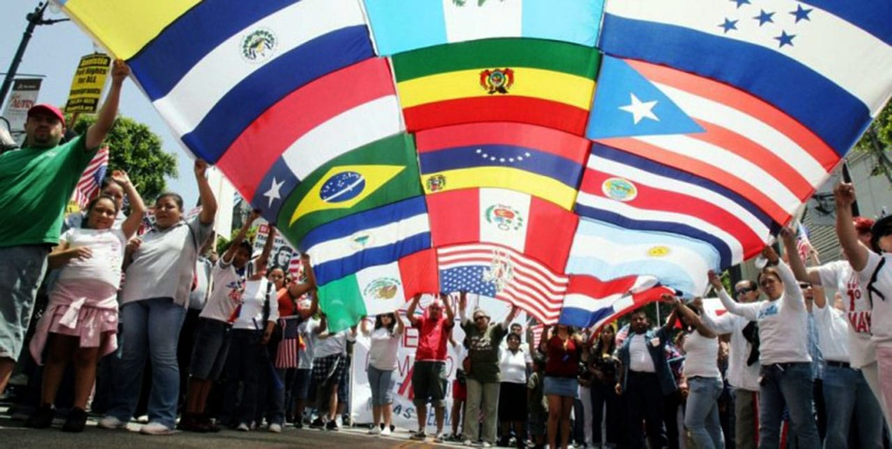 Imagen representativa de la cultura latina