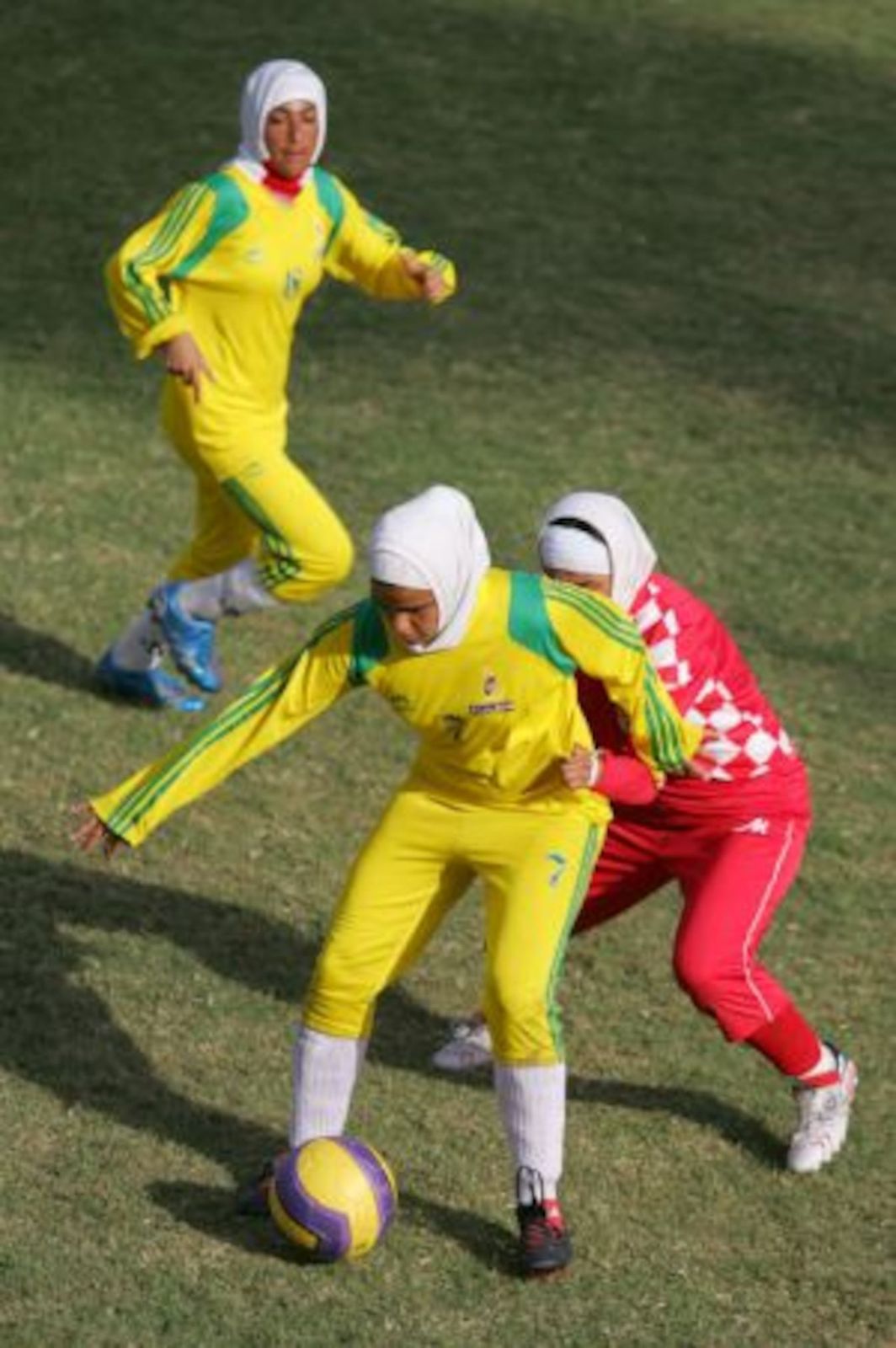 Fútbol en países islámicos