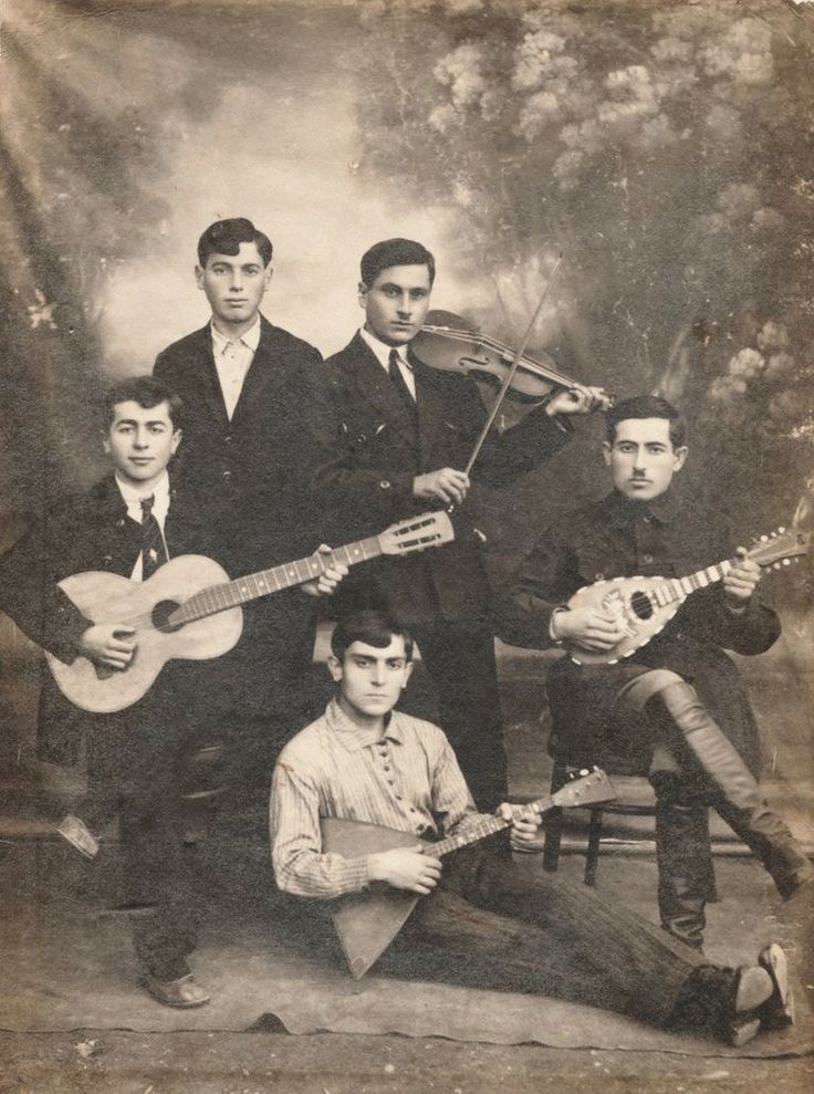 Imagen representando la música rusa