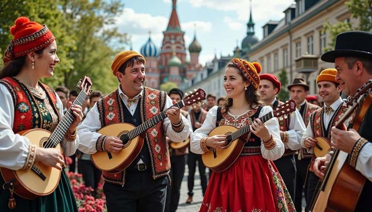 Imagen de música contemporánea rusa